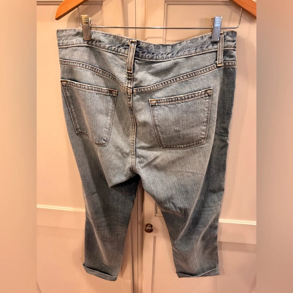 J. Crew Light Blue vintage straight Jeans - Picture 4 of 4